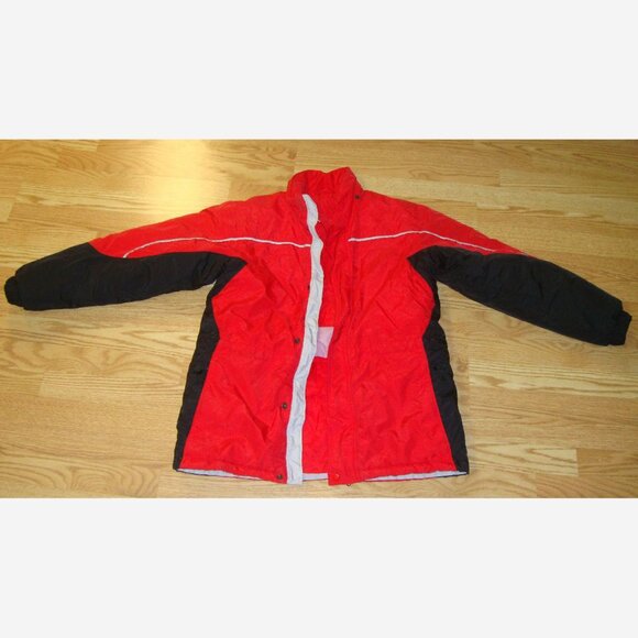 Red Columbia Winter Coat Youth 18/20 - Picture 1 of 3